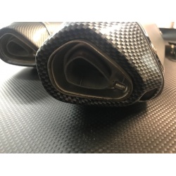 BO Racing Parts Racinganlage IMR Carbon/ Carbon